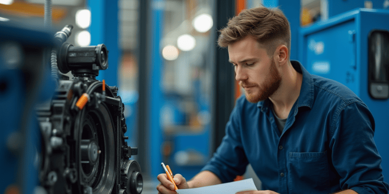 Inspeção de chassi veicular